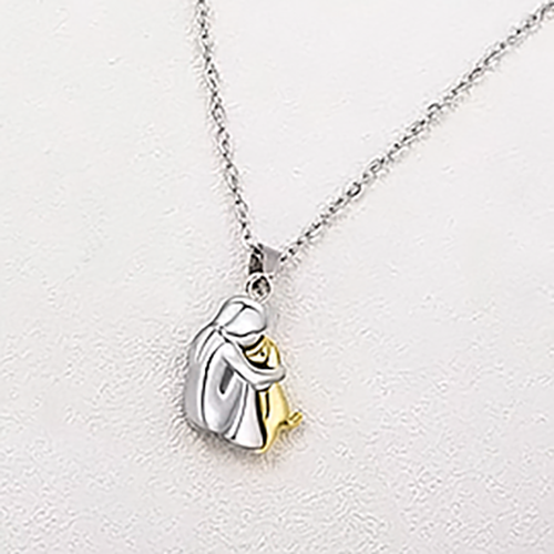 Collar de Moda para Mujer y Perro