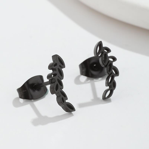 Aretes de hoja bohemios Vintage para Mujer