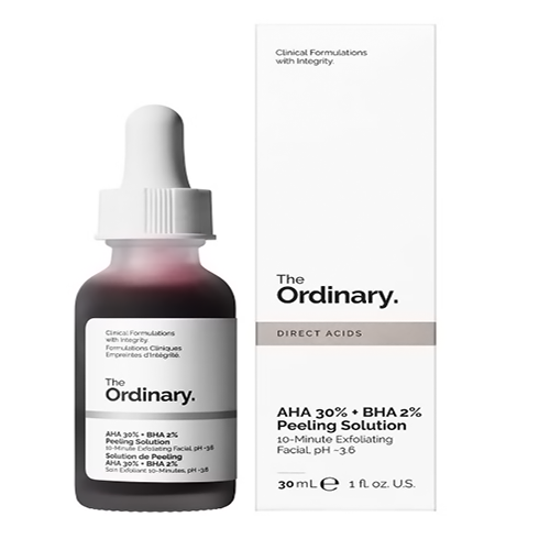 Mascarilla Exfoliante AHA 30% + BHA 2% Peeling Solution