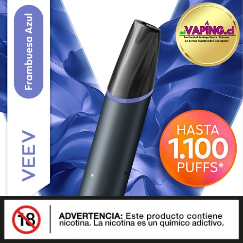 VEEV NOW ULTRA Frambuesa Azul
