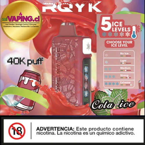 RQYK Cola ICE 40K Puff