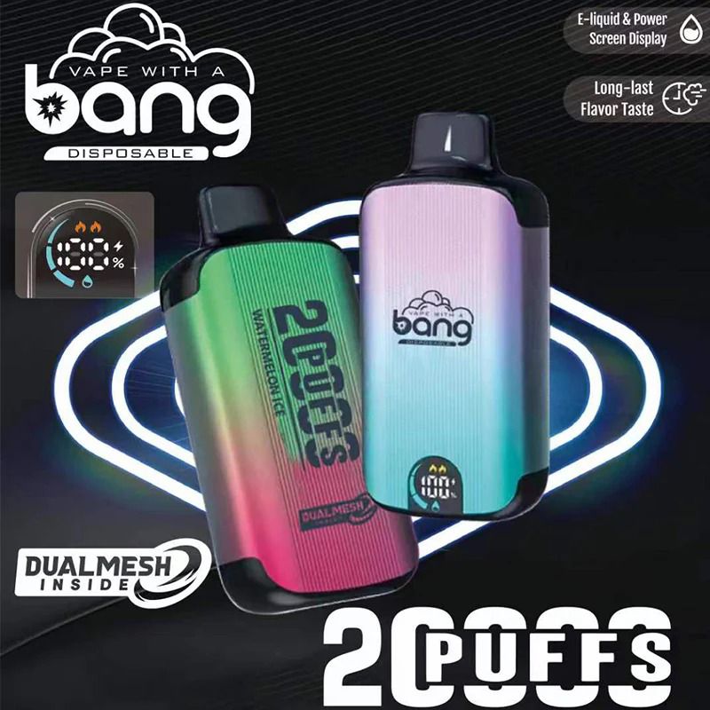 Bang 20000 Strawberry Watermelon